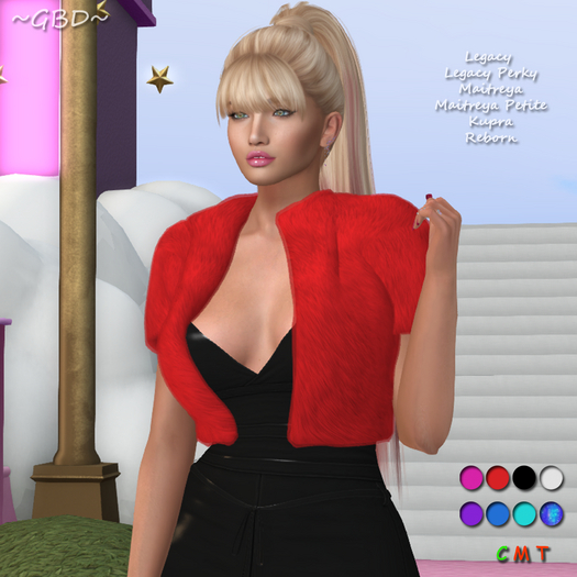 Second Life Marketplace GBD Princess Jacket